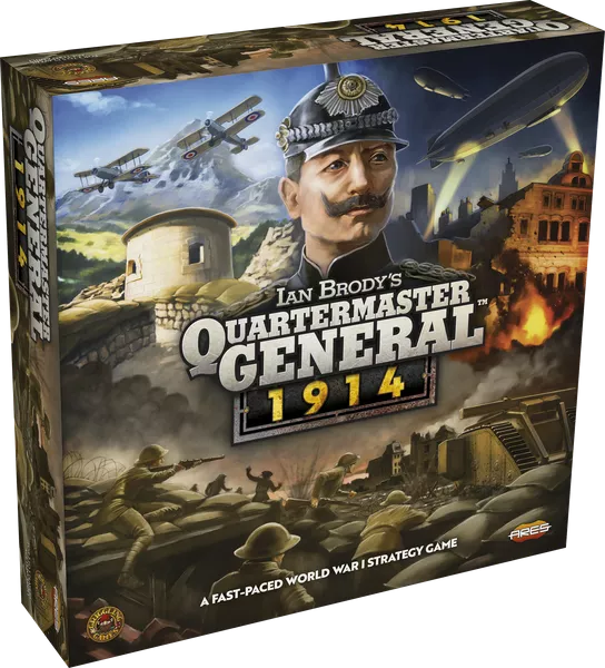 Quartermaster General: 1914 (second edition)