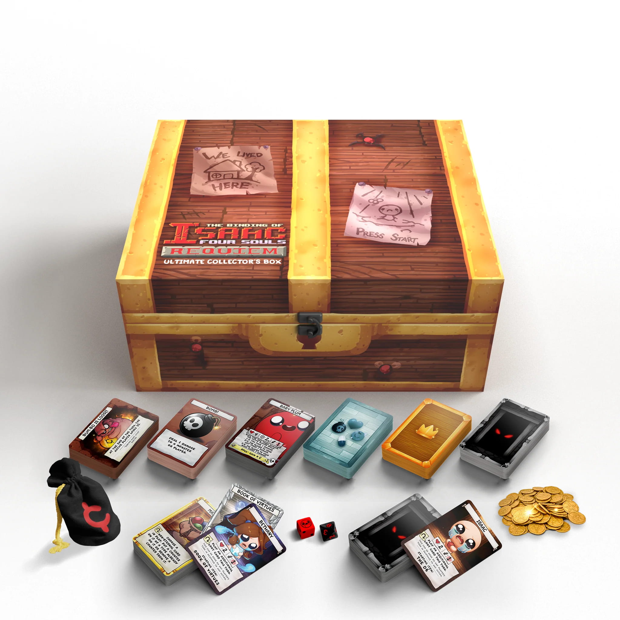 The Binding of Isaac: Four Souls - Ultimate Collection