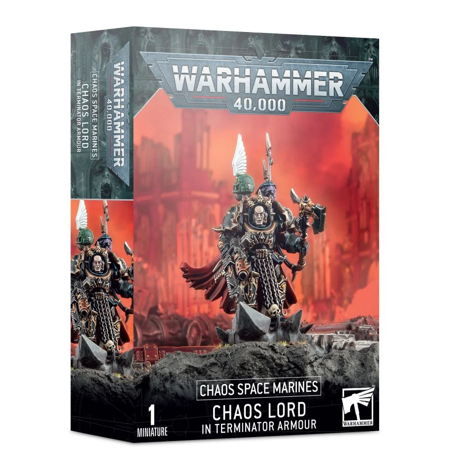Chaos Space Marines: Terminator Lord (Warhammer 40,000)