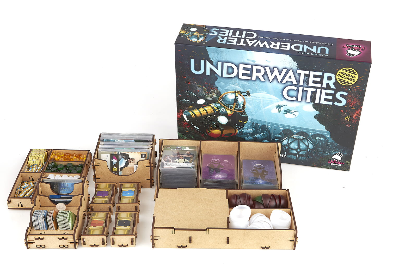 e-Raptor: Insert Underwater Cities + dodatek (Podwodne Miasta)