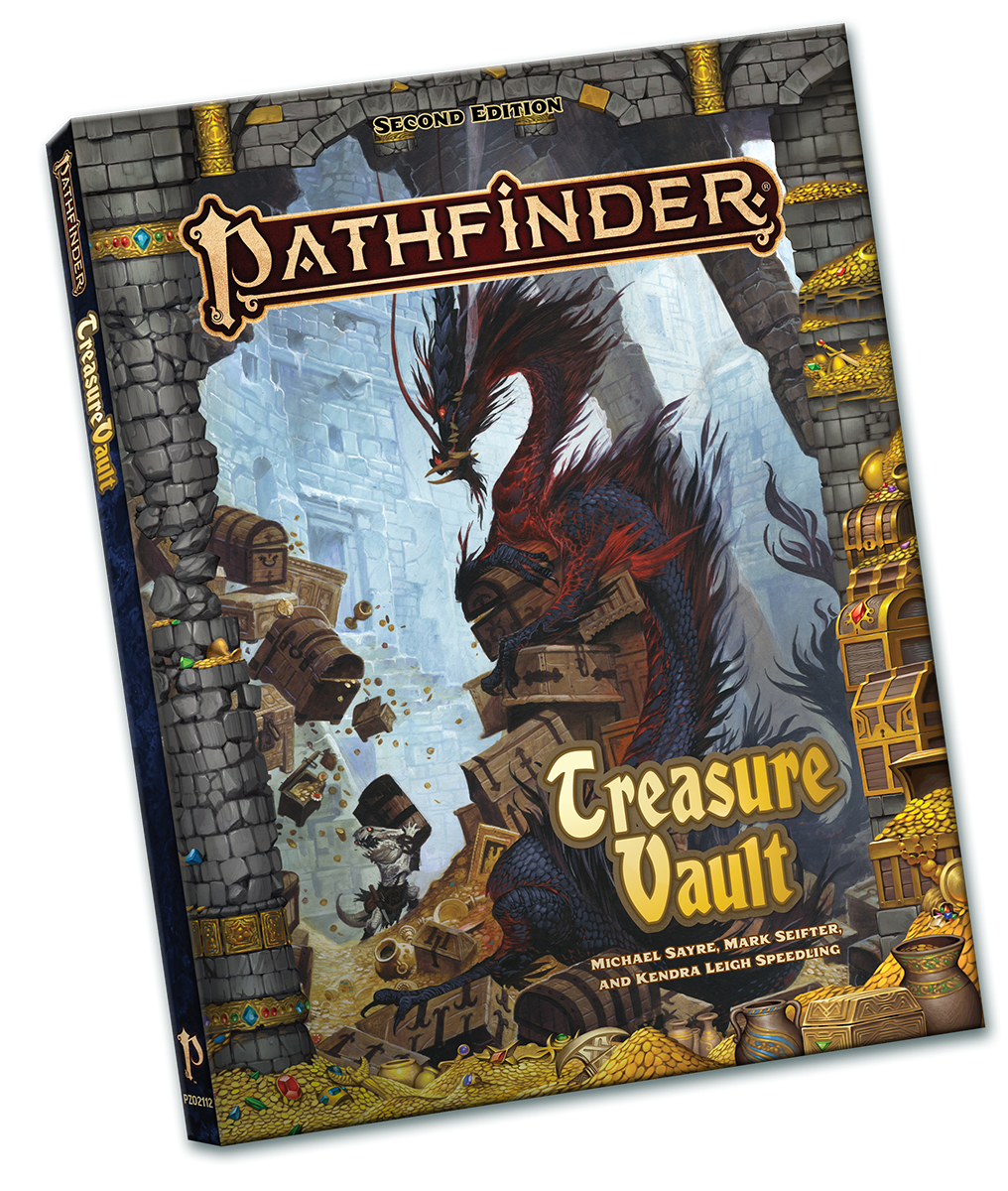 Pathfinder RPG: Treasure Vault (pocket edition)
