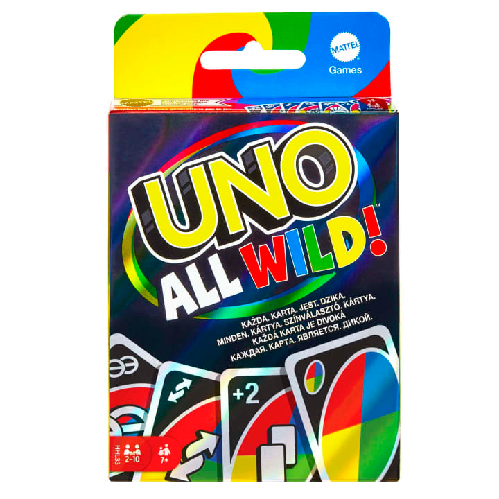 UNO All Wild Dzikie karty