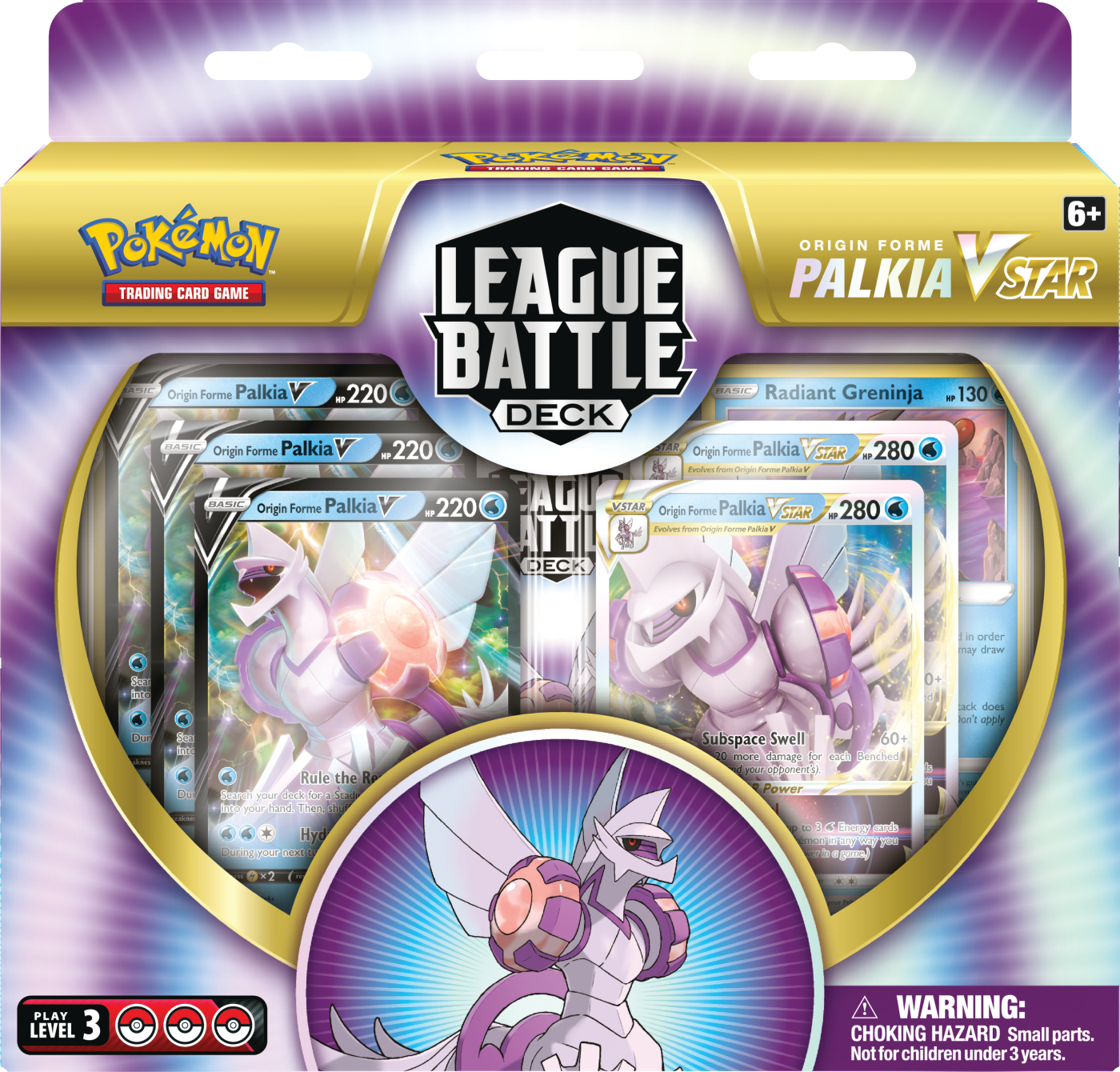 Pokémon TCG: Origin Form Palkia VSTAR League Battle Deck