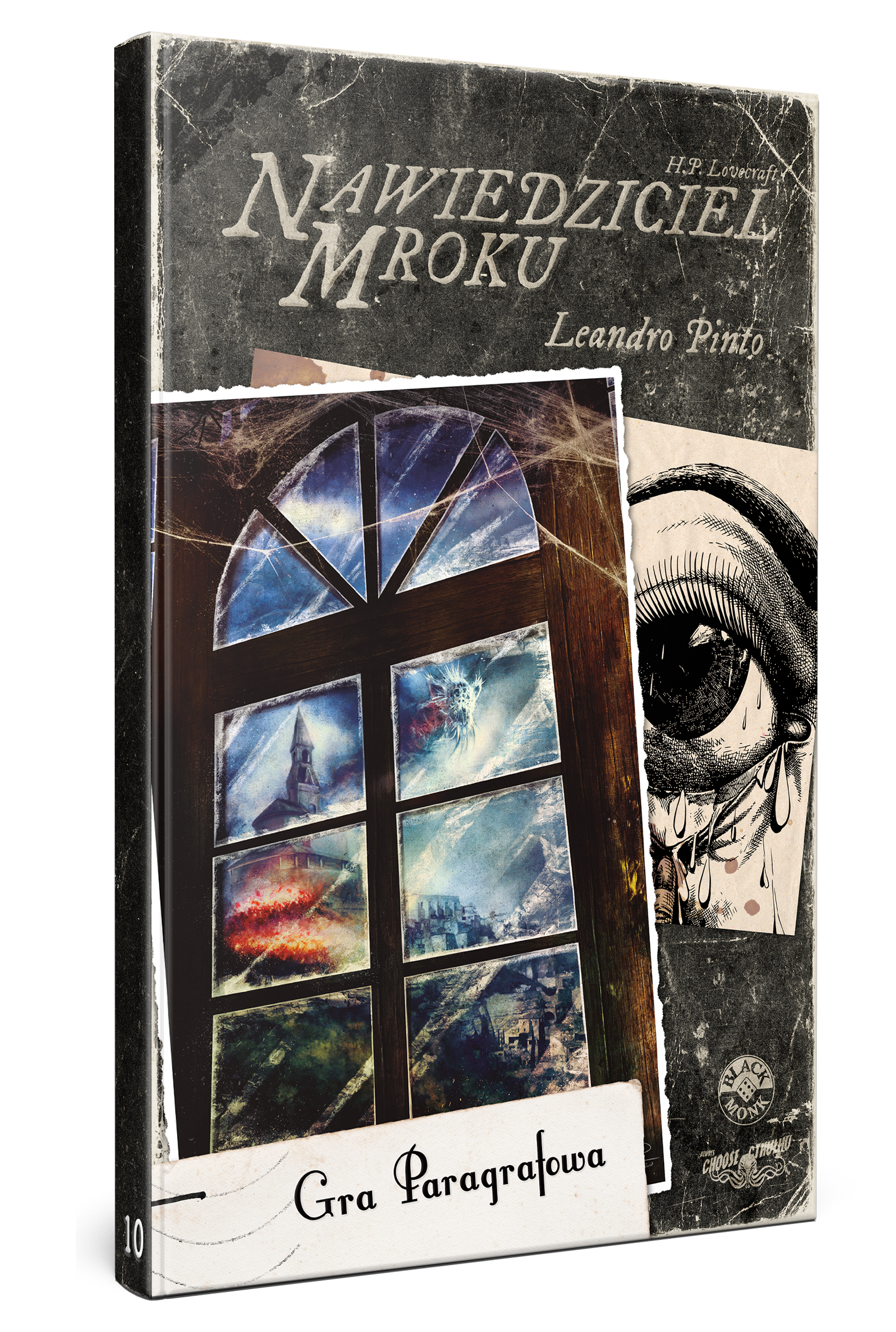 Książka paragrafowa: Choose Cthulhu 10 - Nawiedziciel Mroku