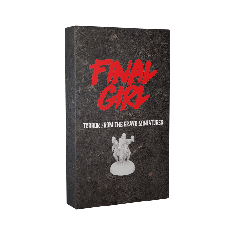Final Girl - Zombie Miniatures