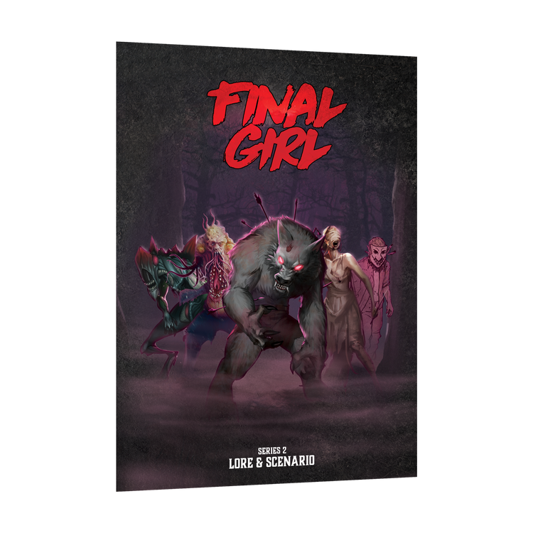 Final Girl - Series 2 Lore and Scenario Book