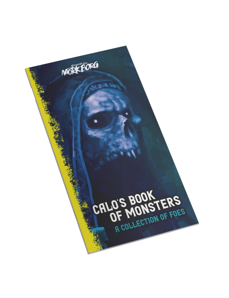 Mörk Borg RPG: Calos Book of Monsters