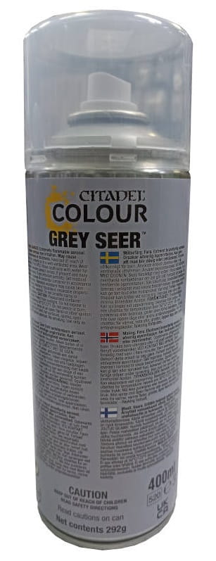 Citadel Color: Contrast Undercoat - Gray Seer Spray
