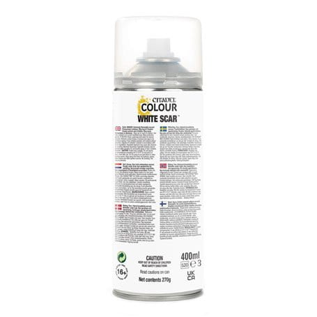 Citadel White Scar Spray