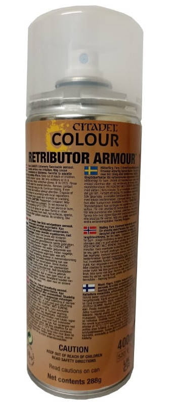 Citadel Retributor Armor Spray