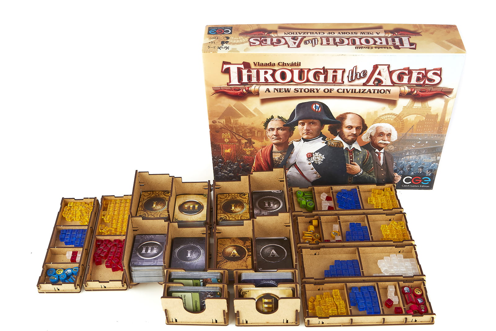 e-Raptor: Insert for Through the Ages: A New Story of Civilization + expansion 