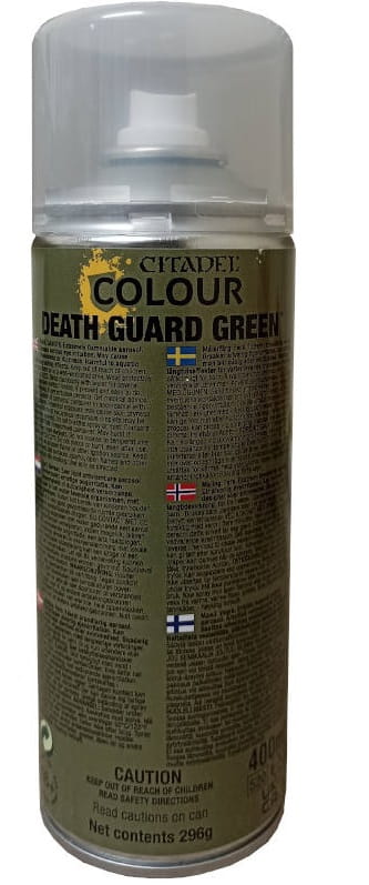Citadel Death Guard Green Spray