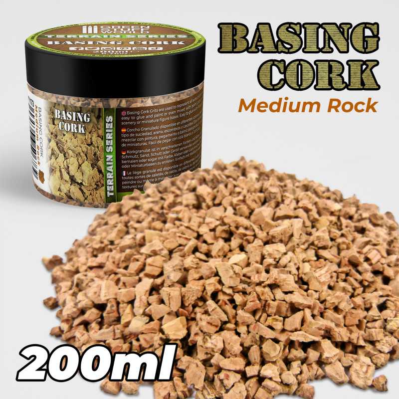 Green Stuff World: Posypka modelarska - Basing Cork Grit - 200ml