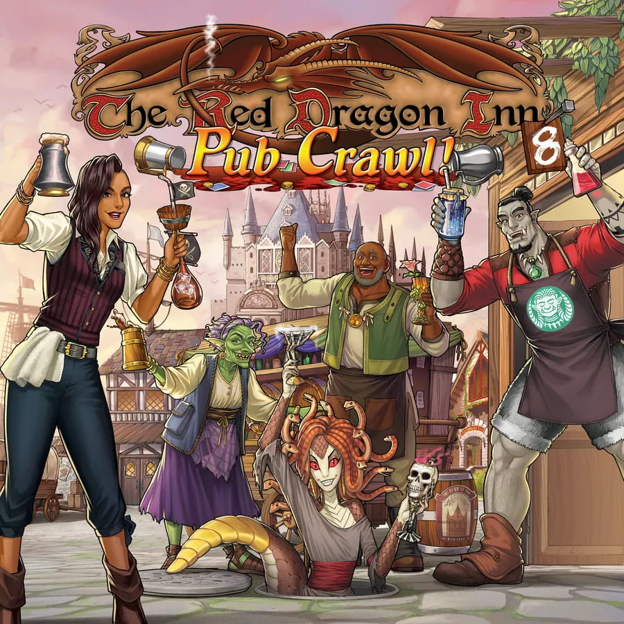 Red Dragon Inn 8 - Pub Crawl