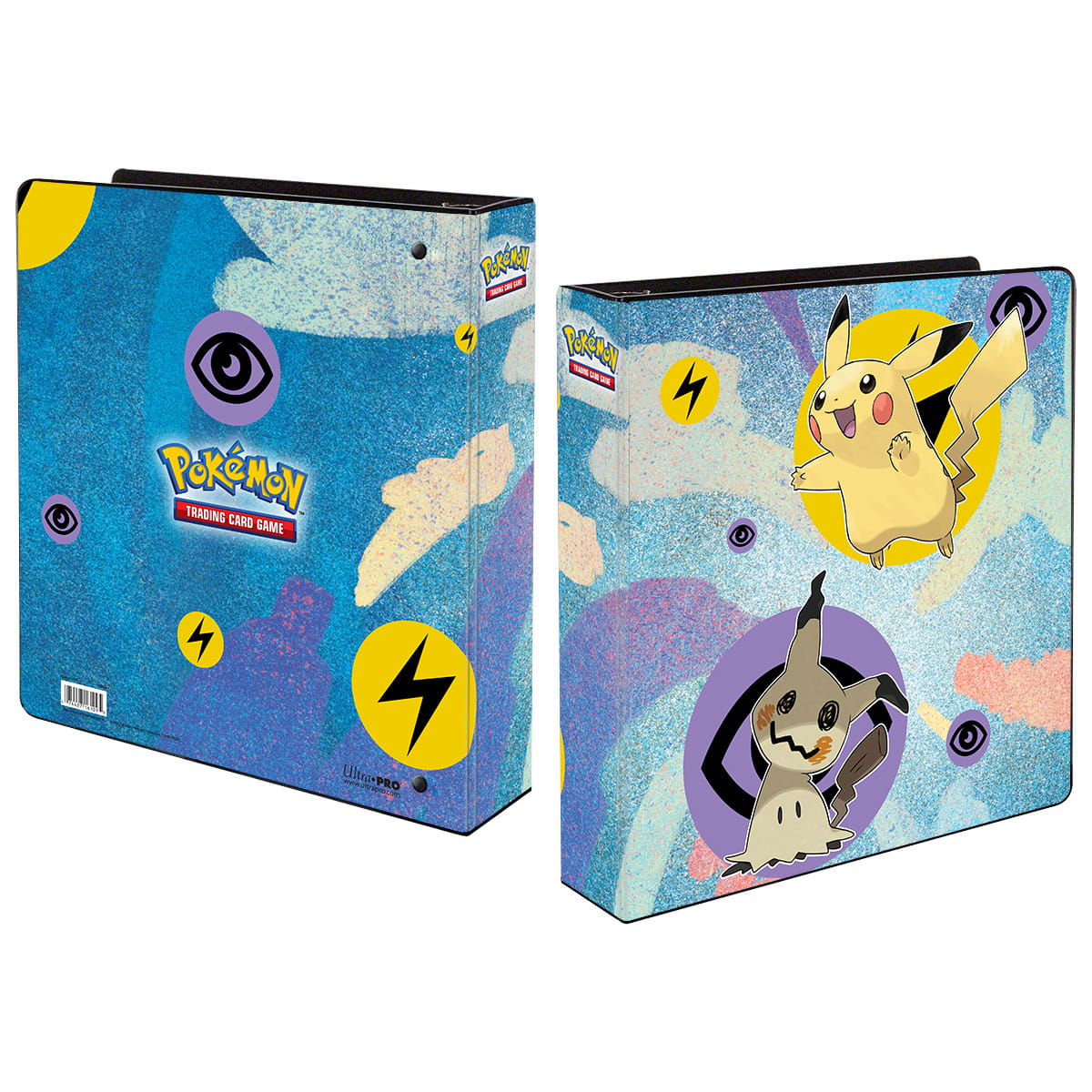Segregator Ultra-Pro: Pokémon 2" Album - Pikachu & Mimikyu