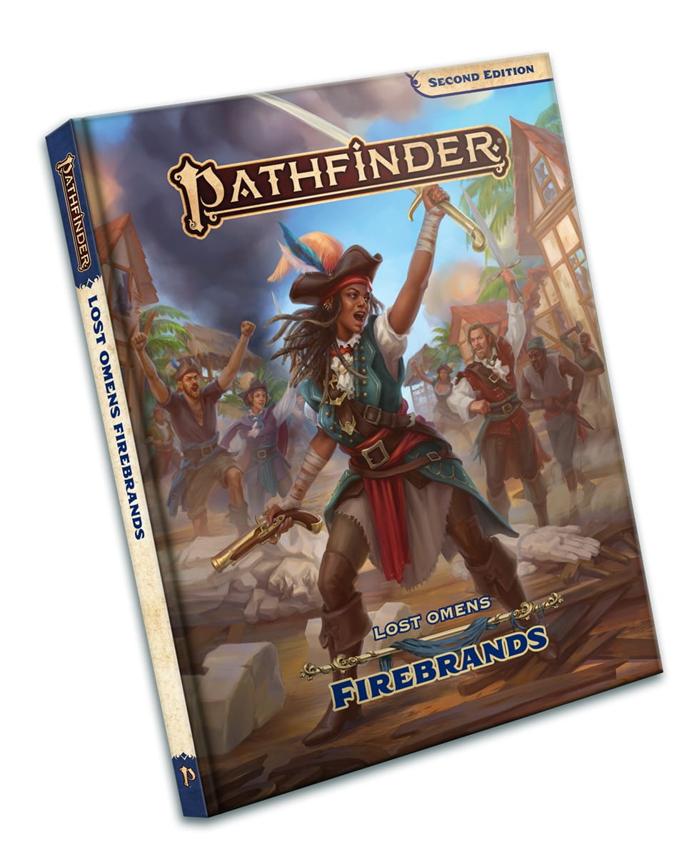 Pathfinder RPG: Lost Omens - Firebrands
