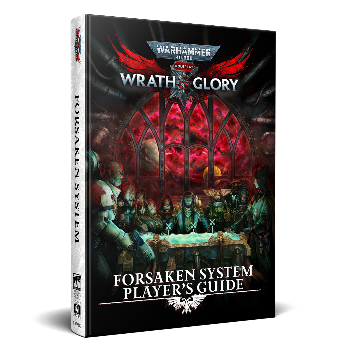 Warhammer 40,000: Wrath & Glory RPG - Forsaken System Player's Guide