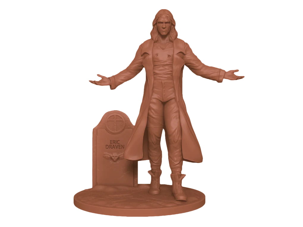 Everyday Heroes RPG: Crow Miniature