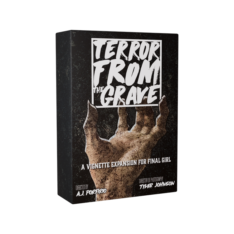 Final Girl - Terror From Grave