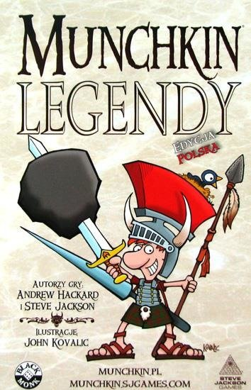 Munchkin Legendy