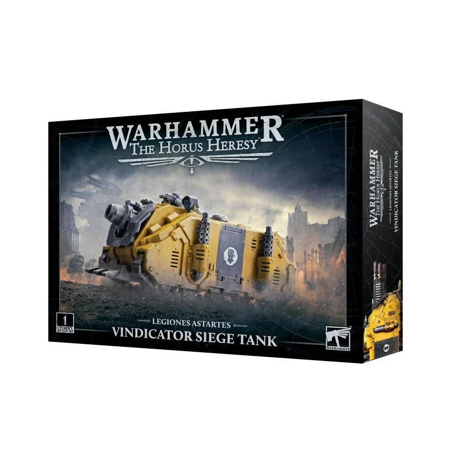 Legiones Astartes: Vindicator Siege Tank (Warhammer: The Horus Heresy)