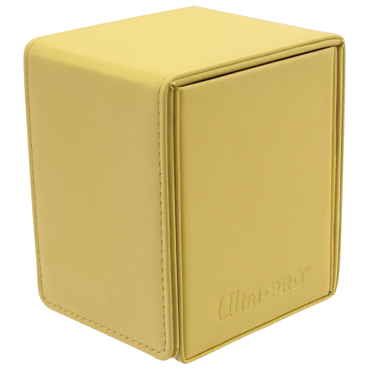 Pudełko na karty Ultra-Pro Flip Vivid Alcove - Yellow
