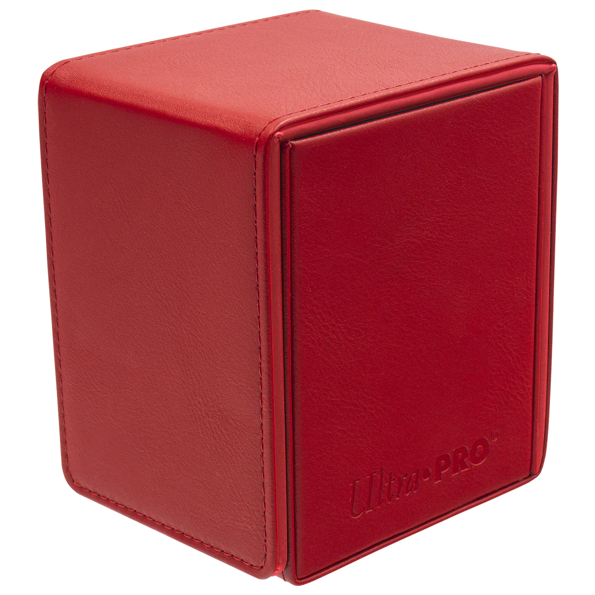 Ultra-Pro Flip Vivid Alcove deck box- Red