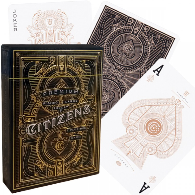 Theory11: Citizens playing cards
