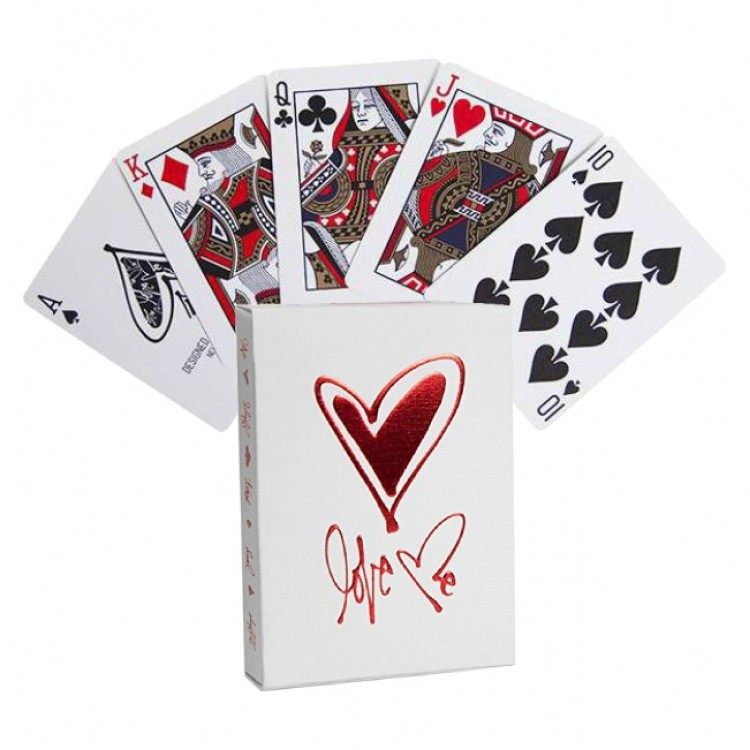 Theory11: Love Me playing cards