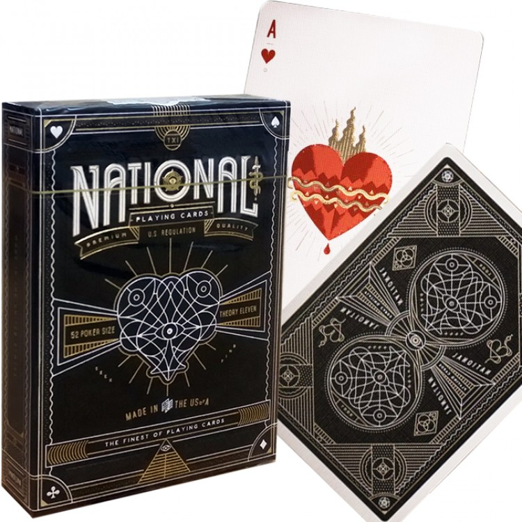 Theory11: National playing cards