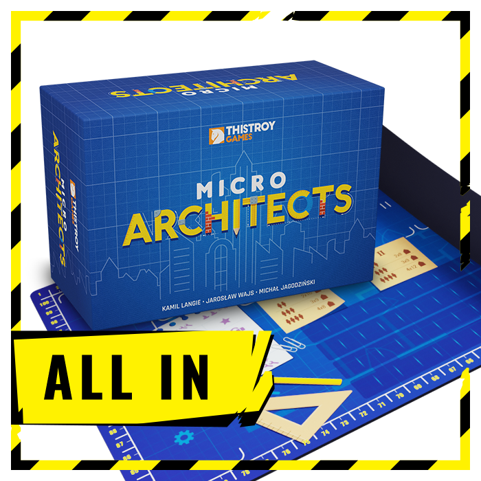 Micro Architects: All In (Gamefound Edition)