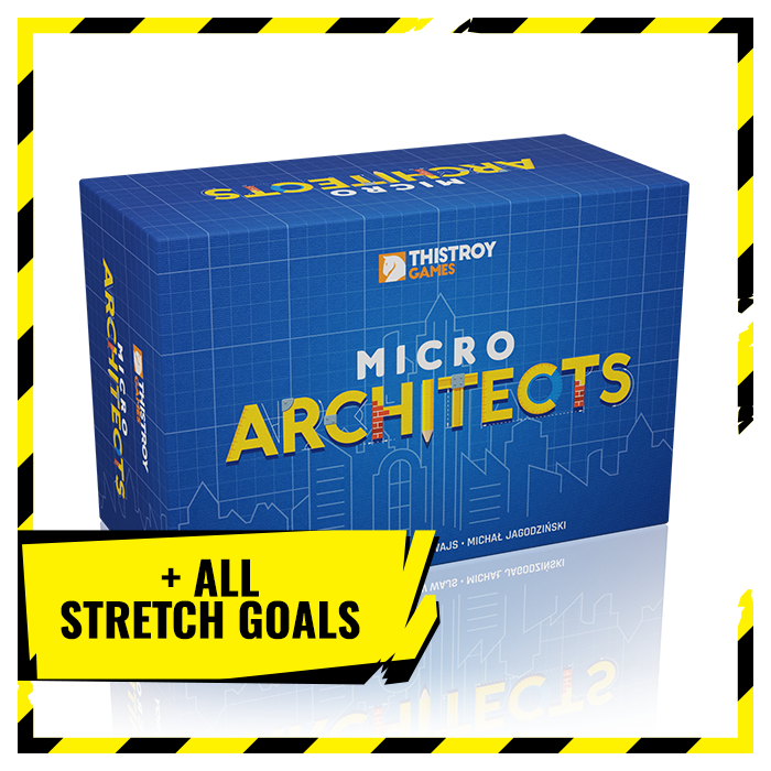 Micro Architects: Base Pledge (Gamefound Edition)