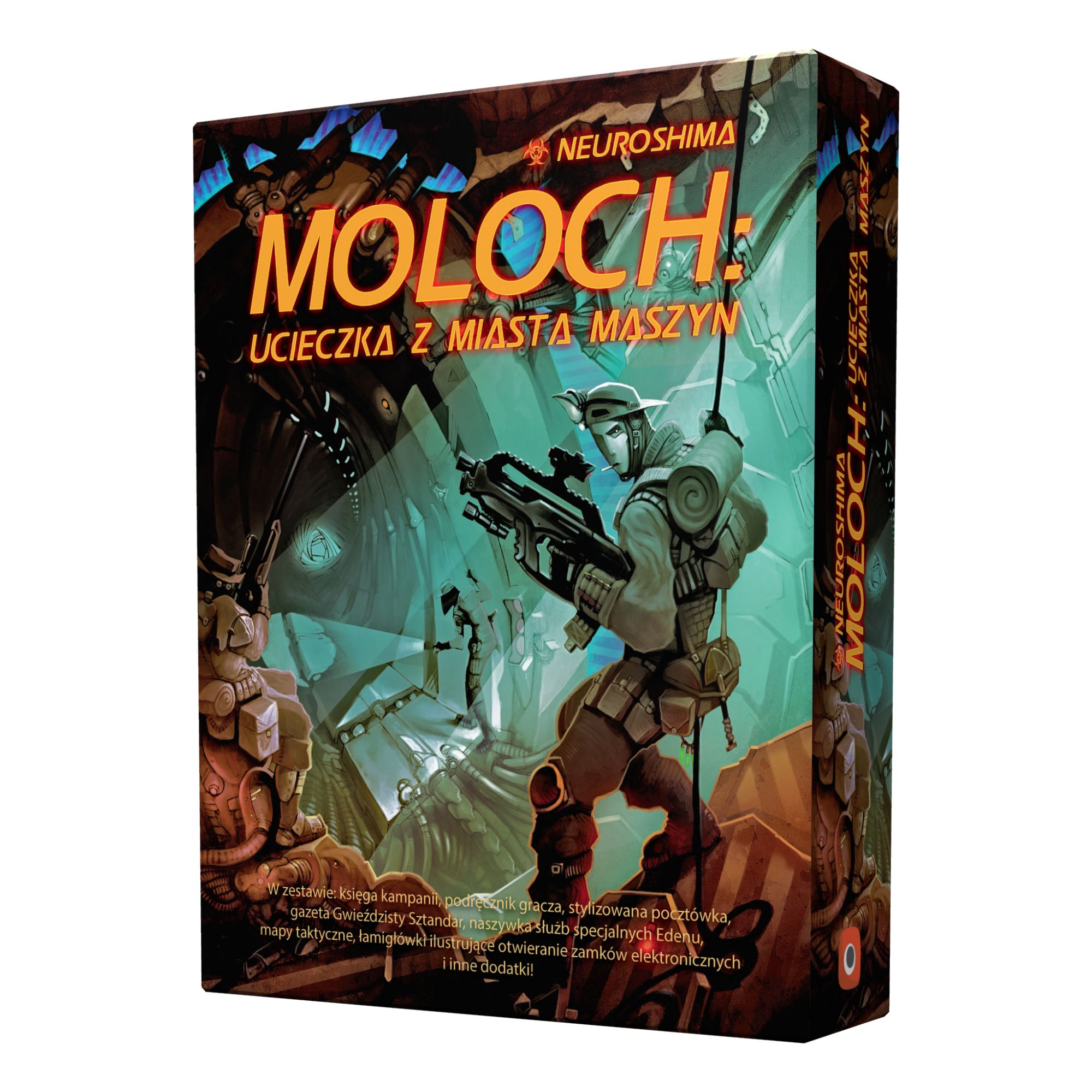 Neuroshima RPG: Moloch - Ucieczka z Miasta Maszyn