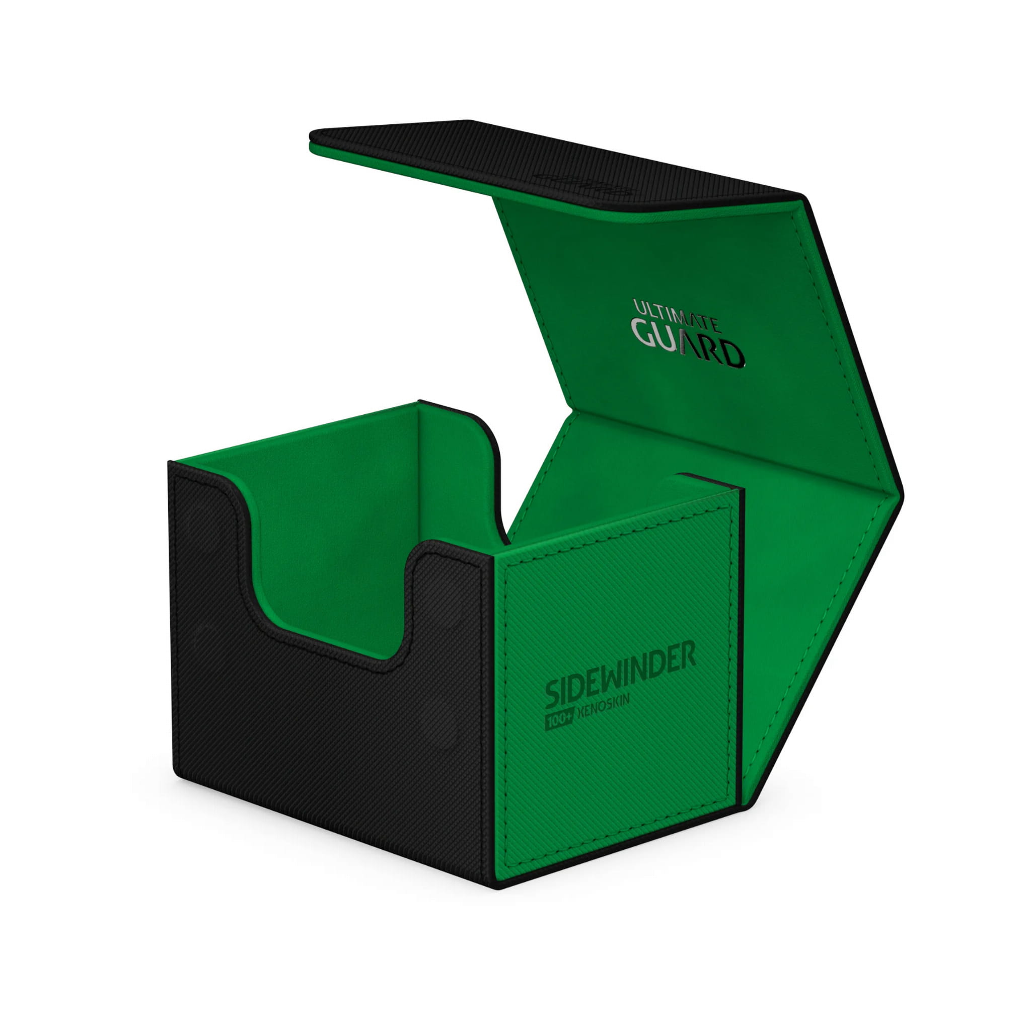 Organizer na karty Ultimate Guard SideWinder 100+ XenoSkin - Synergy Black/Green