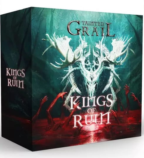 Tainted Grail: Kings of Ruin + Sundrop (Core Pledge) wersja polska