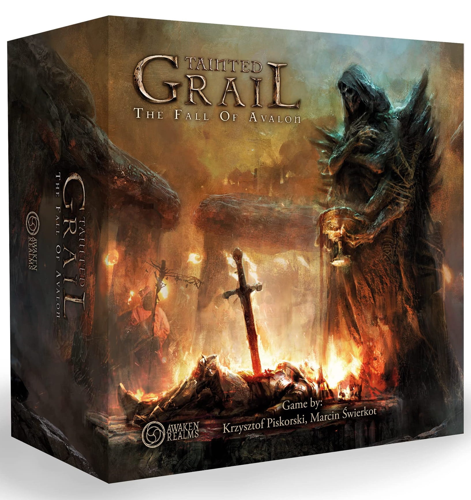 Tainted Grail: The Fall of Avalon + Sundrop (Core Pledge) English version