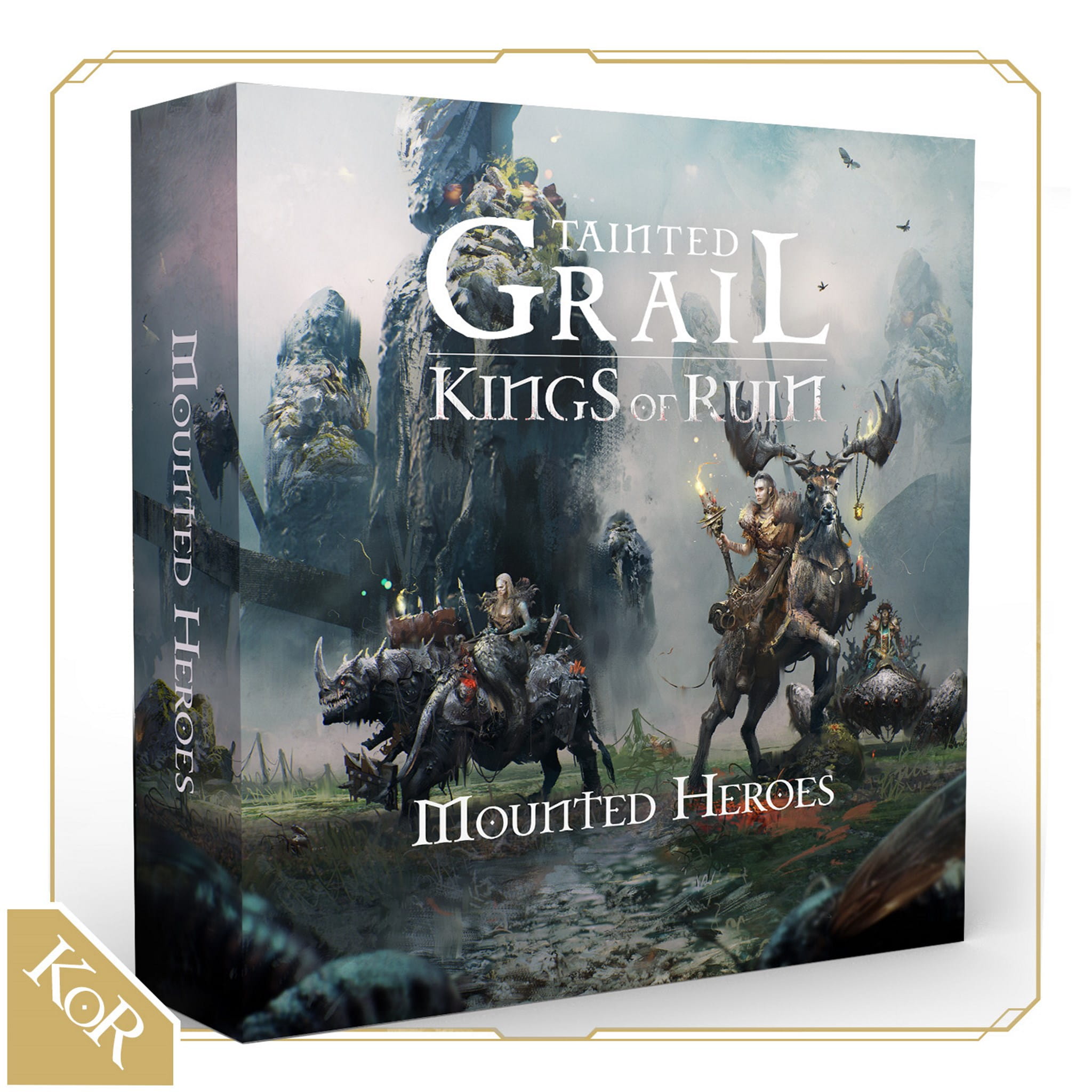 Tainted Grail: Kings of Ruin - Mounted Heroes + Sundrop