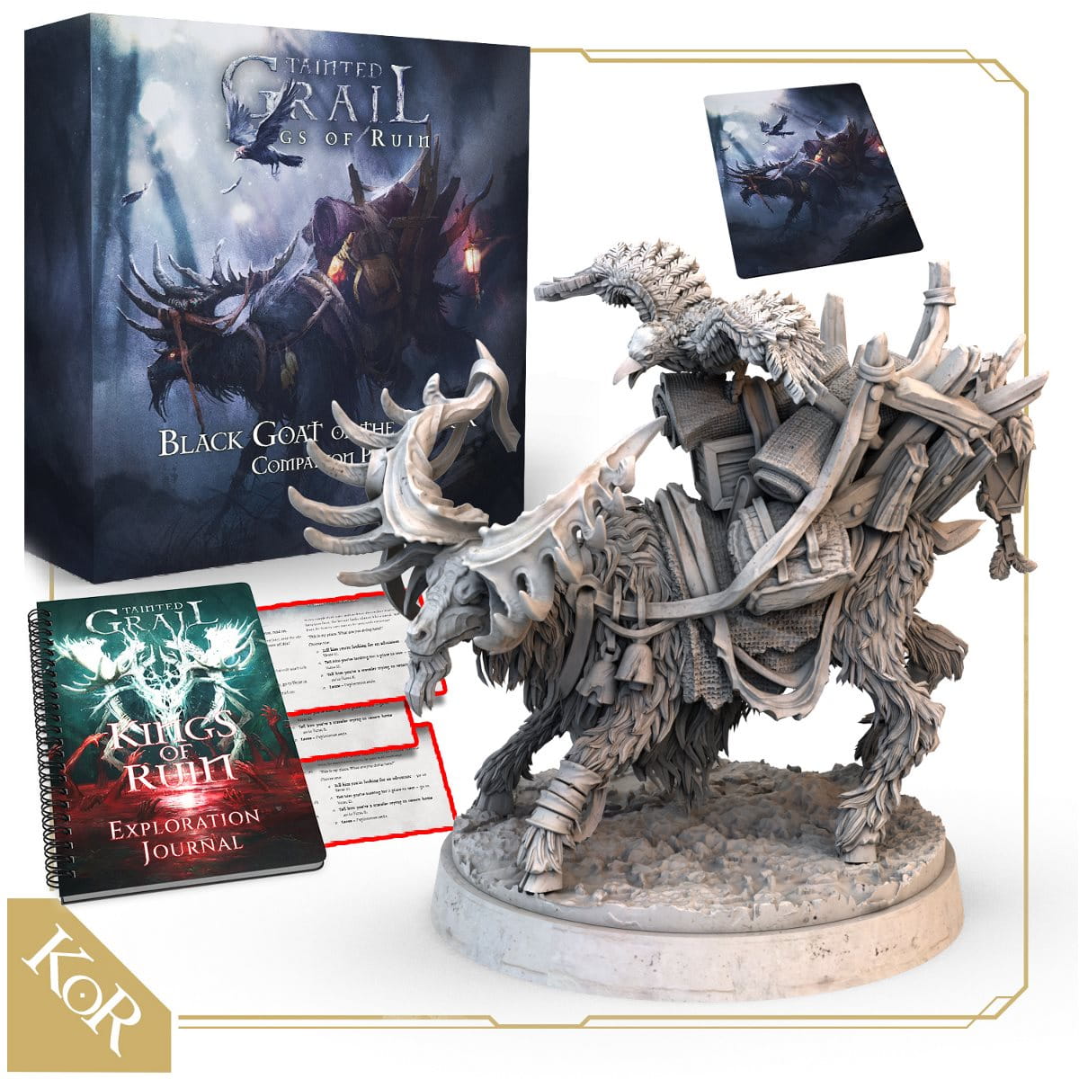 Tainted Grail: Kings of Ruin - Black Goat of the Moors - wersja polska