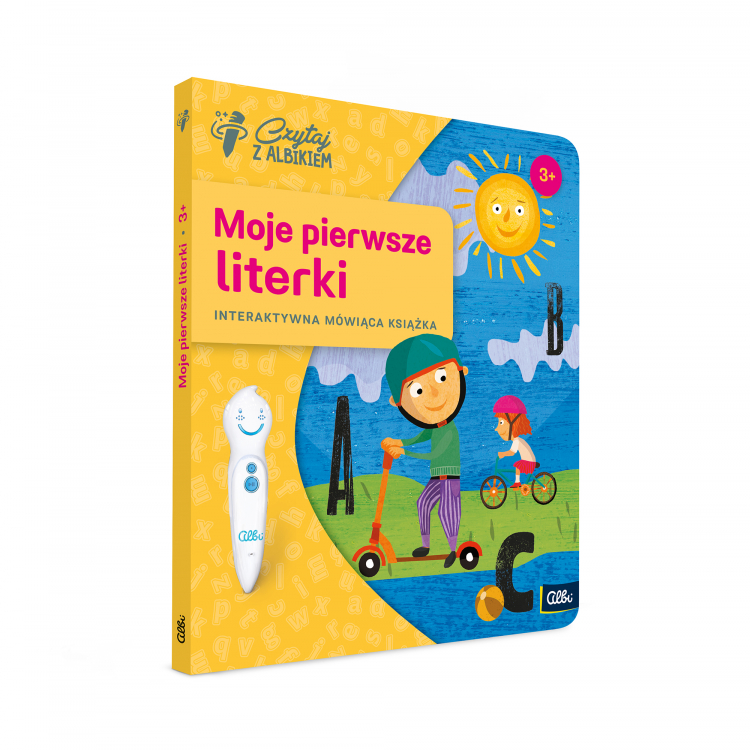 Albik: Moje pierwsze literki (książka)