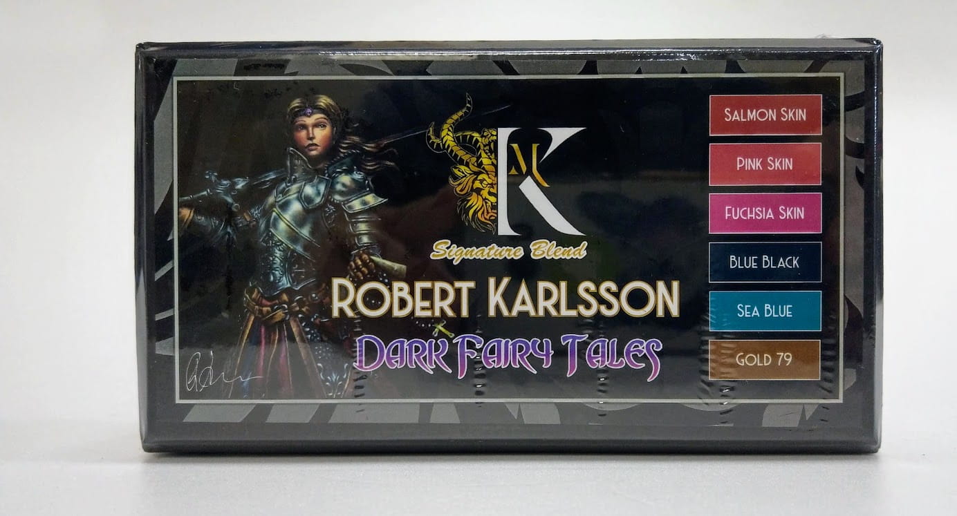 Kimera Kolors: Robert Karlsson signature blend - Dark Fairy Tales