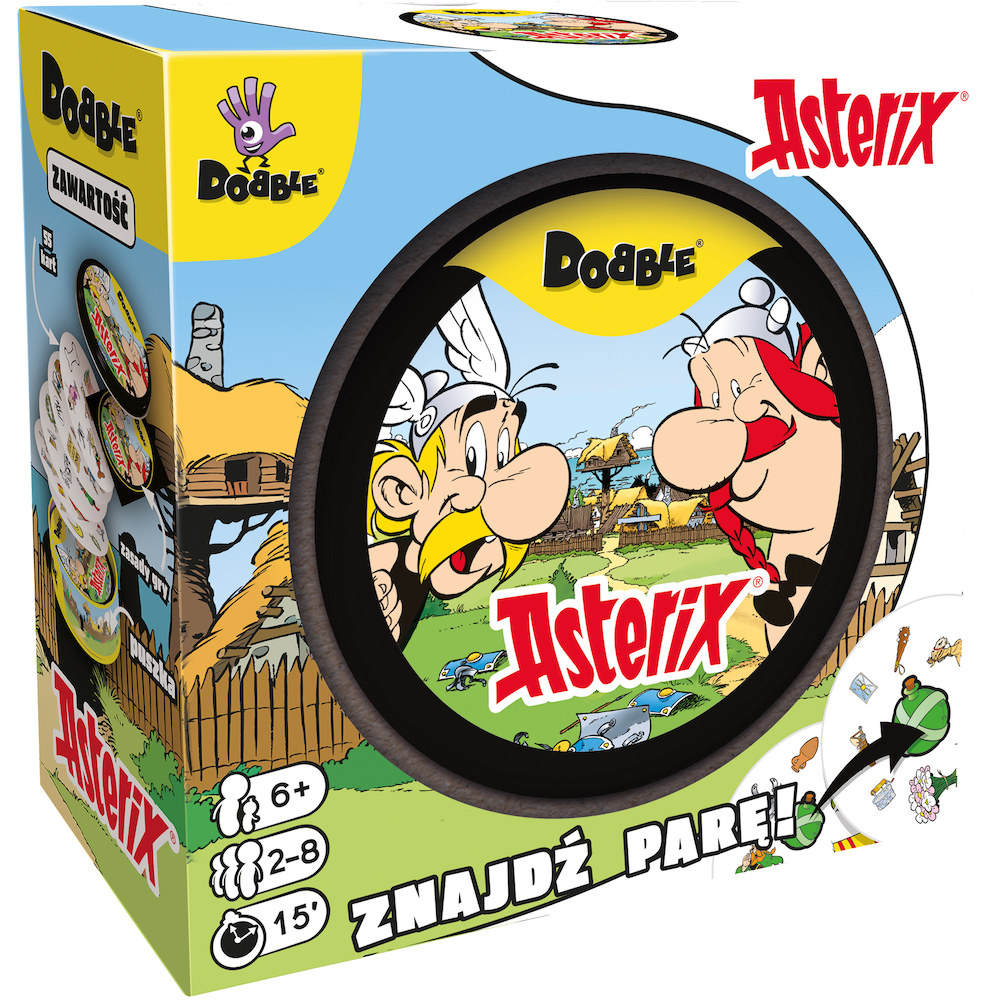 Dobble: Asterix