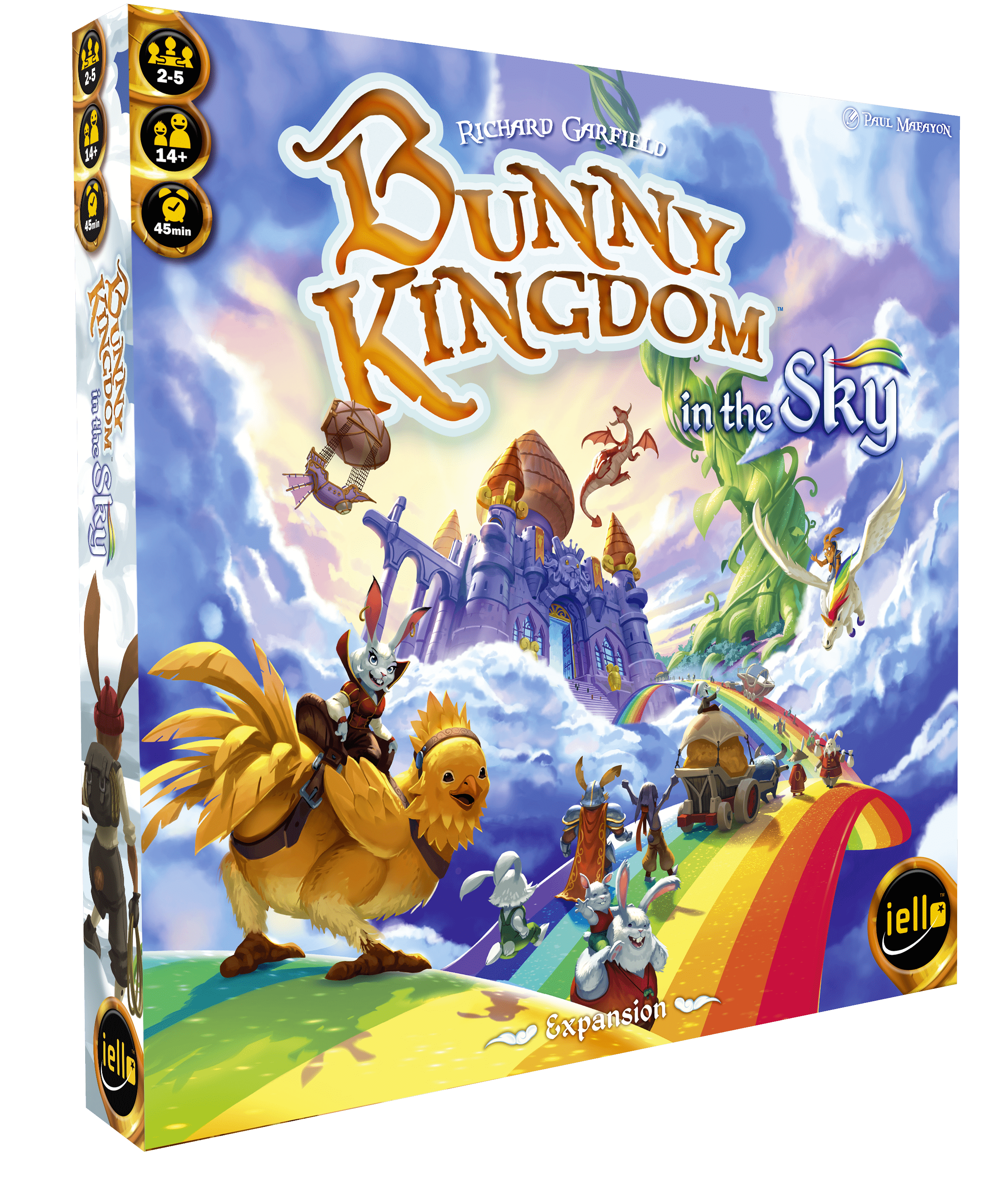 Bunny Kingdom: In the Sky