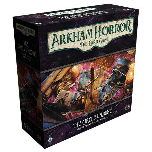 Arkham Horror: The Card Game - The Circle Undone Investigator Expansion