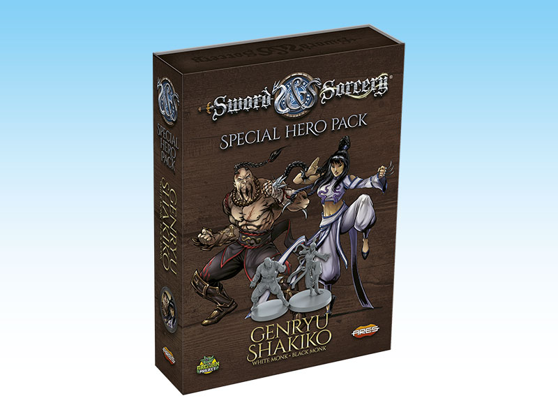 Sword & Sorcery: Special Hero Pack - Genryu/Shakiko