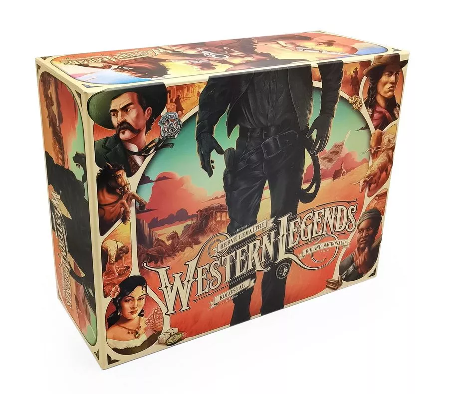 Western Legends: Big Box
