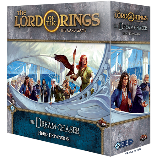 Lord of the Rings: The Card Game - Dream-chaser - Hero Expansion