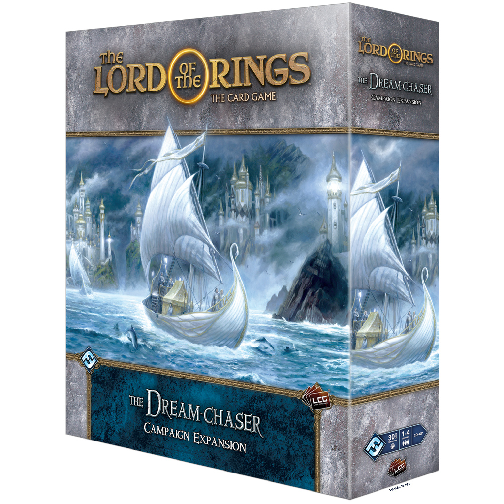 The Lord of the Rings: The Card Game - Dream-Chaser - Campaign Expansion