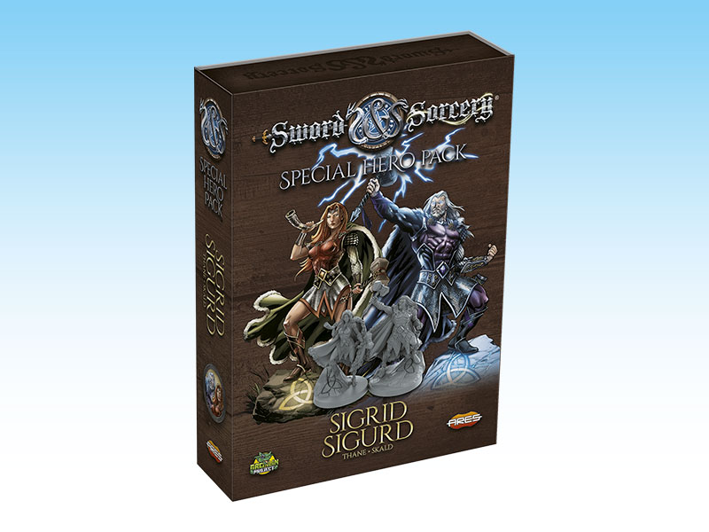 Sword & Sorcery: Special Hero Pack - Sigrid/Sigurd