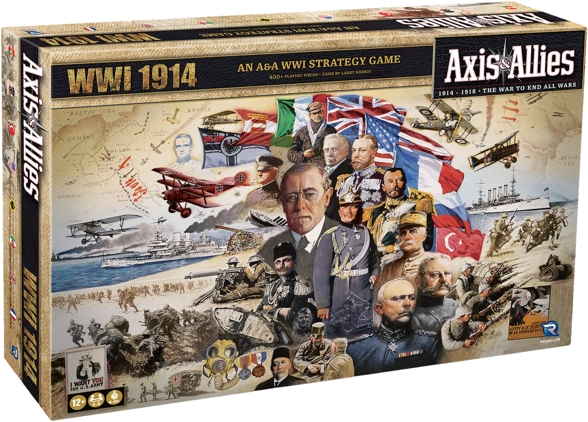 Axis & Allies: WWI 1914