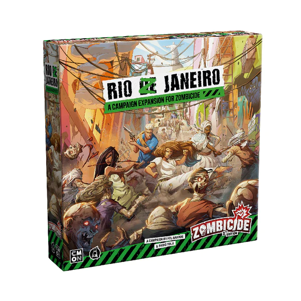 Zombicide (2nd Edition): Rio Z Janeiro